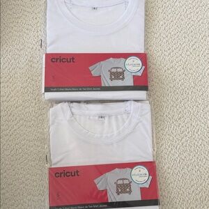 Cricut Youth T-Shirts in Bright White